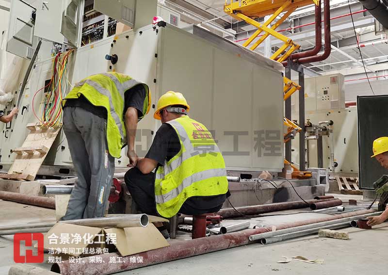 芯片無塵車間排水系統(tǒng)防污染設(shè)計(jì)策略