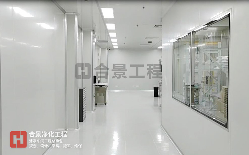 十萬級無塵車間建設施工工藝規(guī)范