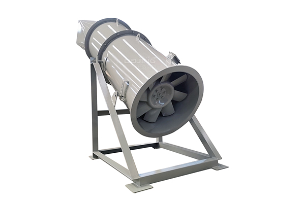 新疆水泥廠炮筒風機